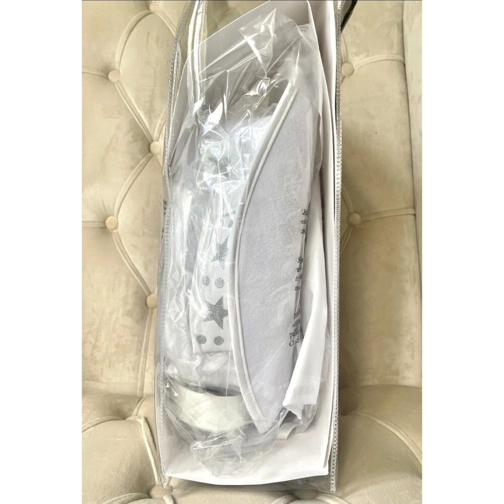 Spirit Halloween Wild West Cowgirl Costume White Woman's Large 10-14 NEW NIB - Picture 5 of 5